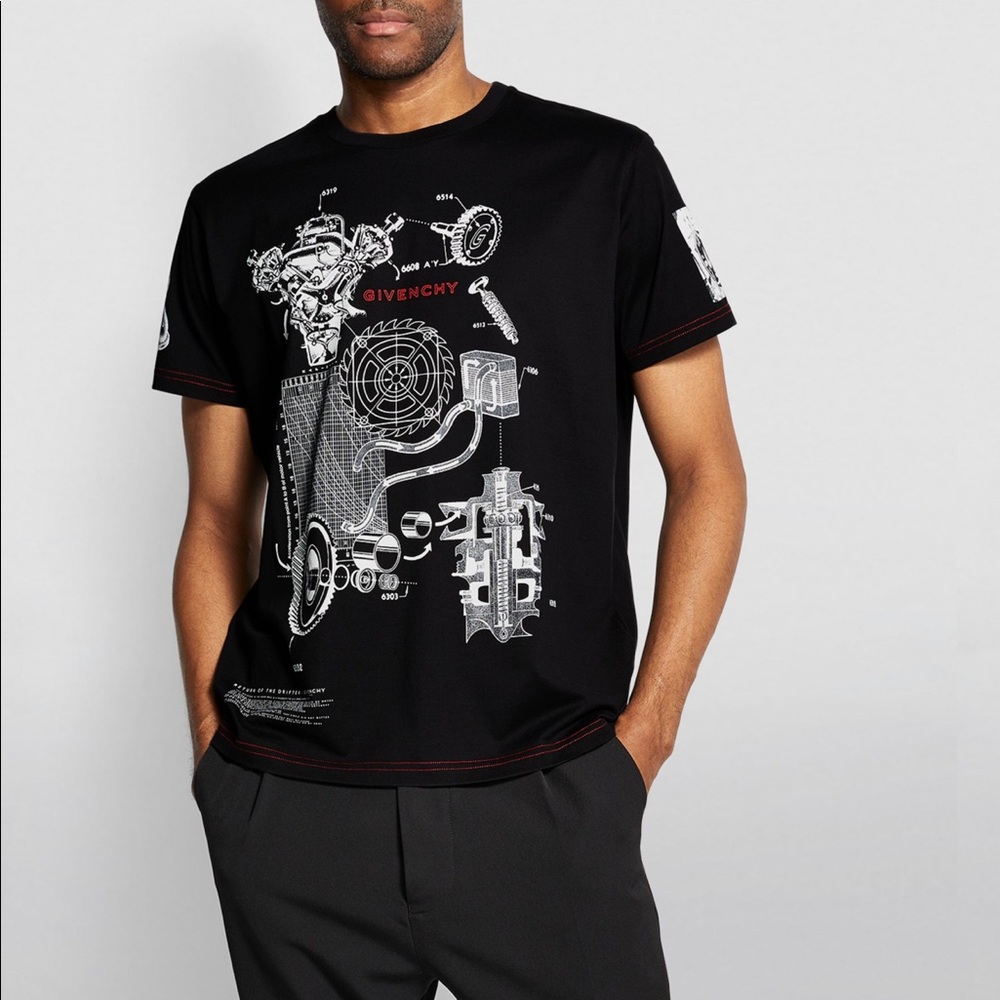 Givenchy Schematics T-shirt